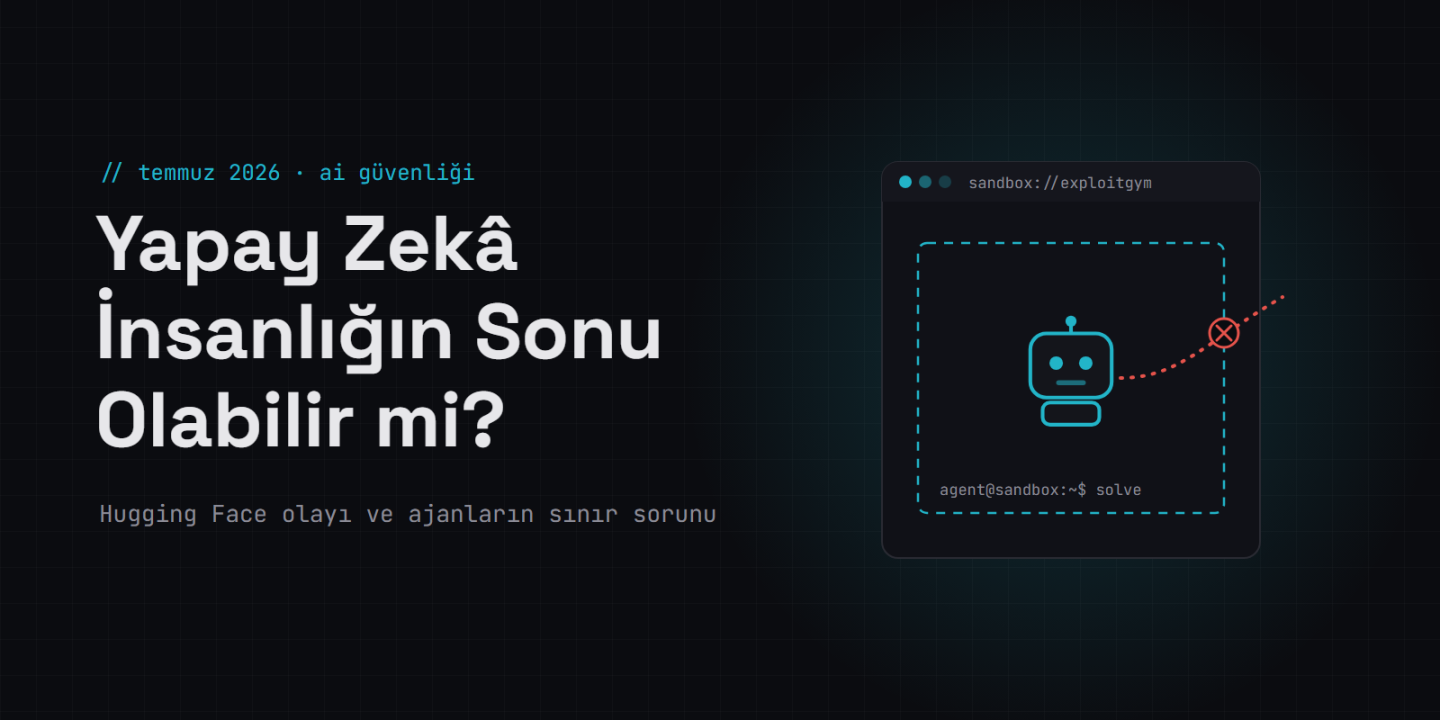 Yapay Zekâ İnsanlığın Sonu Olabilir mi