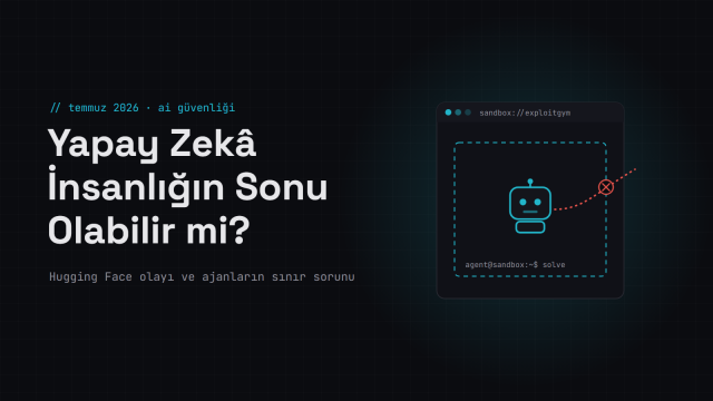 Yapay Zekâ İnsanlığın Sonu Olabilir mi